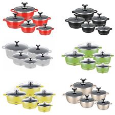 5 Pcs Non-Stick Cooking Pot