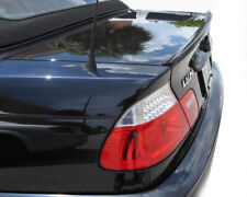 Rear Car Spoiler for BMW E46 Convertible - Spoiler with Abrupt Edge
