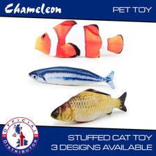 Realistic Cat Toy Fish 18cm