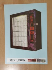 Sound Leisure Mini Jook CD Wallbox Jukebox Sales Brochure / Flyer