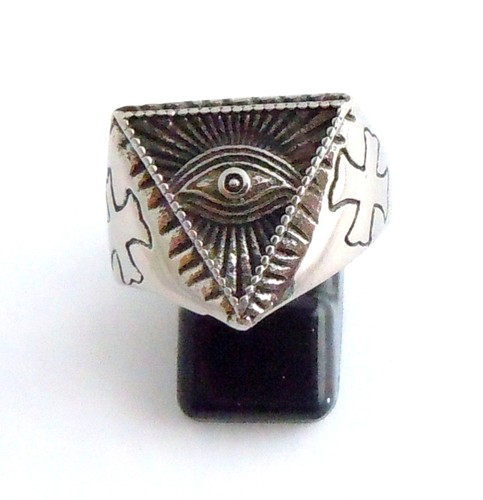 All seeing eye ring - eye,
