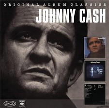 Johnny Cash - Original Album Classics (2011)  3CD Box Set NEW/SEALED SPEEDYPOST