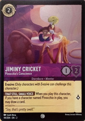 204 jiminy cricket - 44/204,