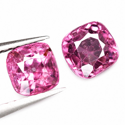 Natural light pink spinel - natural,