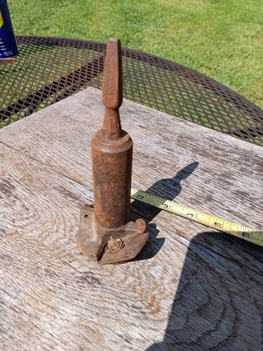 Vintage hollow auger tenon - vintage,