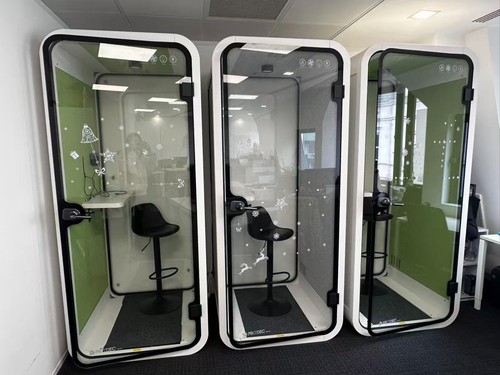 Acoustic office phone - office,