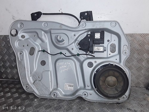 2007 caddy window - window, regulator