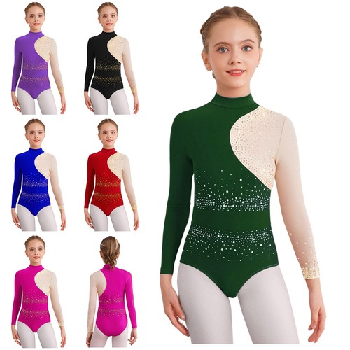 Girls gymnastics leotards - girls,