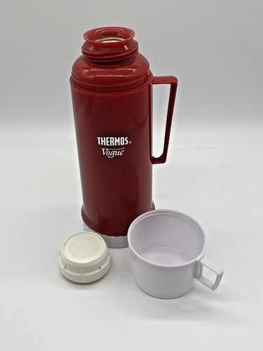 Thermos vogue flask with - vogue,