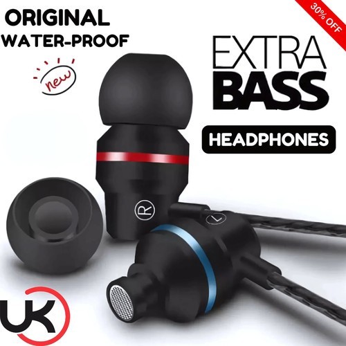 Earphones wired headphones - wired, in