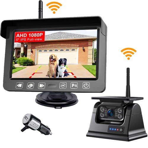 1080p wireless solar magnetic - 1080p,