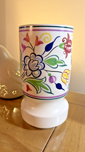 Poole pottery vase - poole, floral