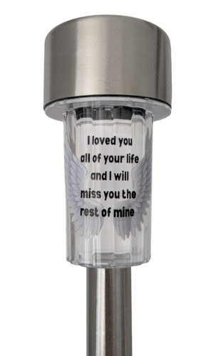 Angel solar garden light - garden, –