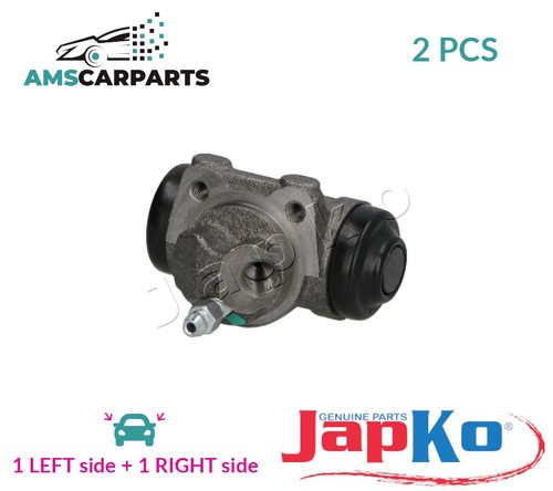 Drum wheel brake cylinder - wheel, pair