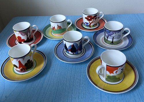 Clarice cliff wedgwood art - cliff,