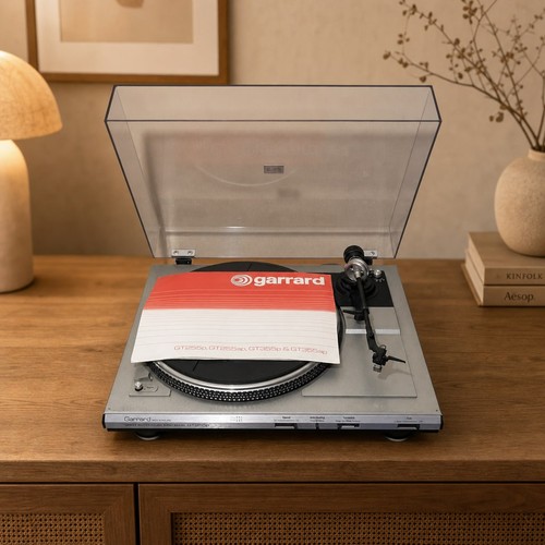 Garrard 355p rare vintage - garrard,