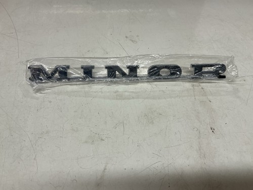 Vintage morris minor car badge - minor,