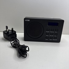 Roberts Duo Logic Portable Radio DAB/FM Black. Working