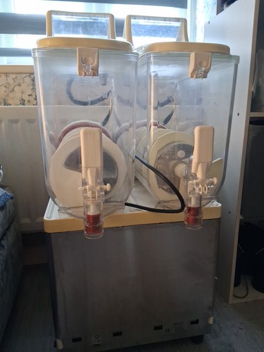Slush machine 2x10ltr - slush,