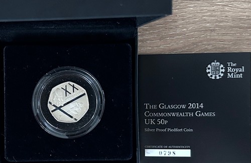 2014 50p commonwealth games - commonwealth,