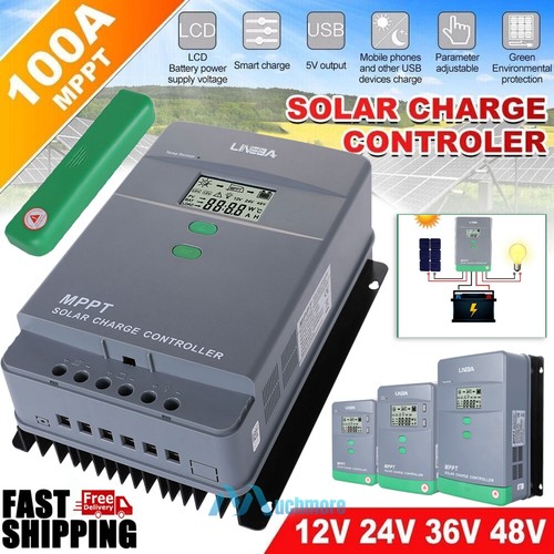 100a mppt solar panel - 100a,