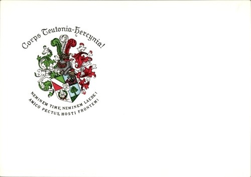 Studentika postcard corps - studentika,