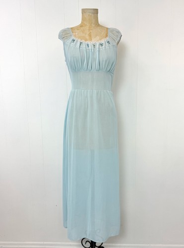 Vintage 1950s light blue - 1950s,
