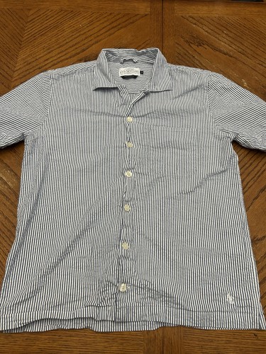 Connery seersucker shirt - connery,