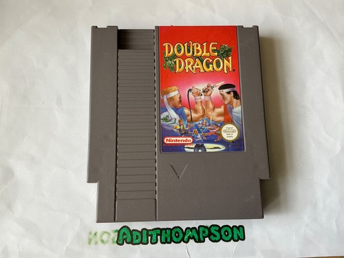 Double dragon game - , nes