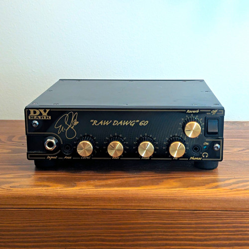 Mark raw dawg guitar amp - dawg, 60