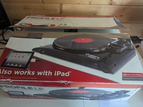 Ion profile turntable - ion, lp