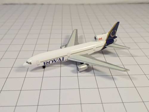 Royal airlines lockheed - airlines, l-1011