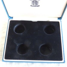 4 COIN ROYAL MINT BLUE