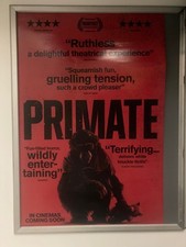PRIMATE ORIGINAL ONE SHEET