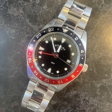 Men's Rotary Henley GMT Pepsi