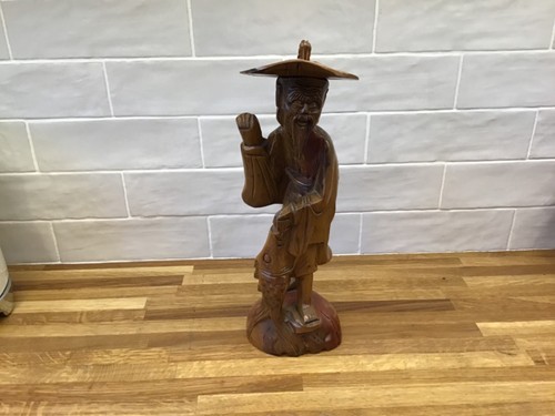 Vintage wooden chinese - ,
