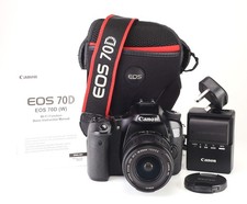 Canon EOS 70D DSLR & EF-S