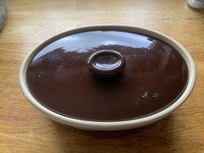 Wedgwood Vintage Monterey Oval Casserole Lidded Dish