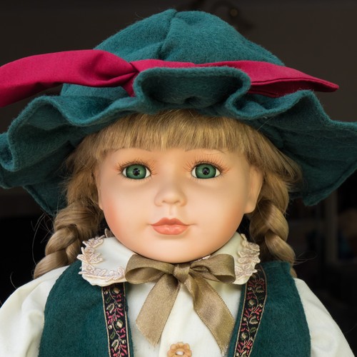 German girl alice porcelain - girl,