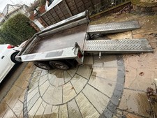 Ifor Williams Plant Trailer