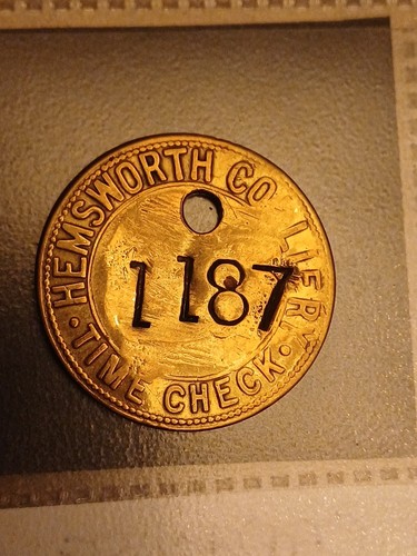 Brass hemsworth colliery - brass,