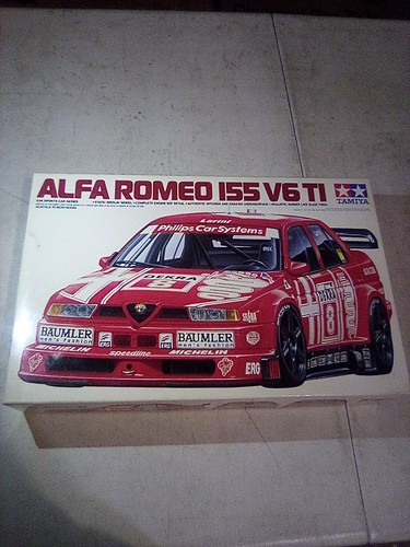 A11a tamiya alfa - a11a, romeo
