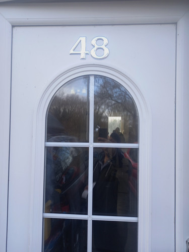Self adhesive door numbers - self,