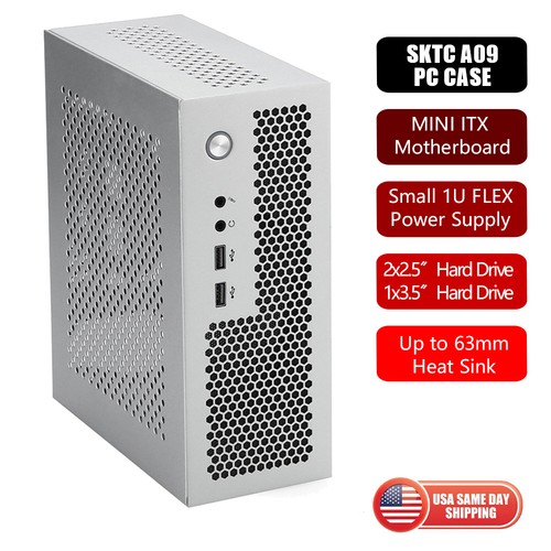 Silver a09 mini itx - 3.8l, 1u