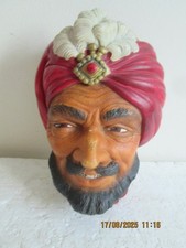 LEGEND PRODUCTS  INDIAN SIKH    RED TURBAN    FIGURINE   see des.