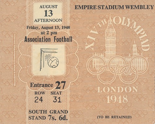 Ticket olympic football - ticket:,