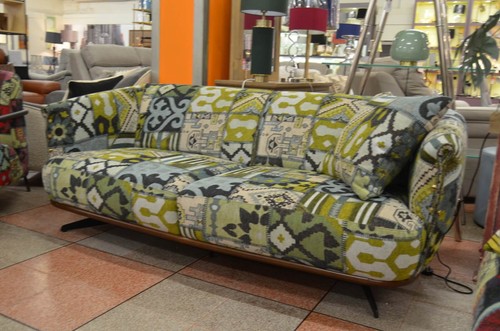 Vintage sofa large seater - co, 3