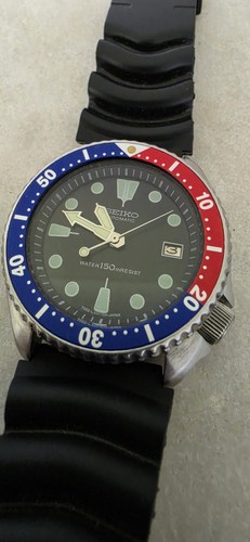 Seiko 7002 7001 automatic - seiko, 7002-7001