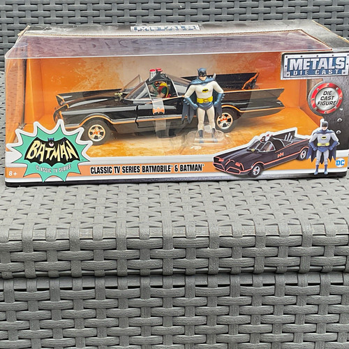 Metals die cast batman classic - die,