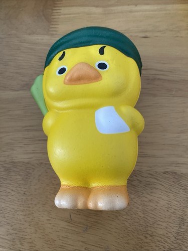 Rubber squeeze yellow duck - squeeze,